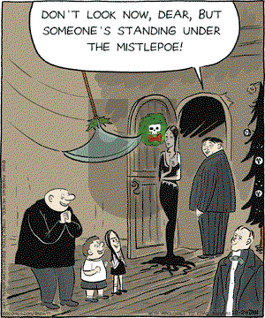 Brevity on Monday December 24, 2018 Comic Strip