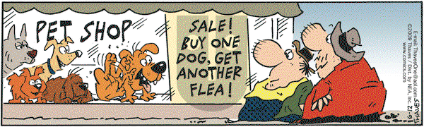 Frank and Ernest on Friday June 12, 2009 Comic Strip