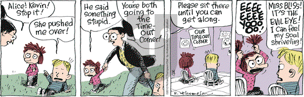 Cul de Sac on Thursday May 29, 2025 Comic Strip