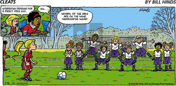 Cleats - Monday December 16, 2019 Comic Strip