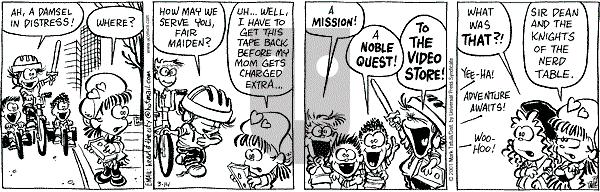 Heart of the City on Wednesday March 14, 2001 Comic Strip
