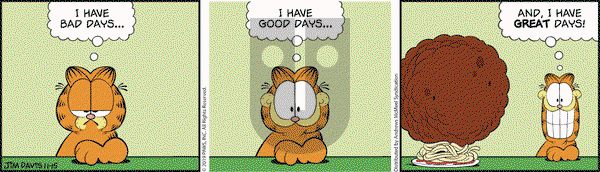 Garfield - Friday November 15, 2019 Comic Strip