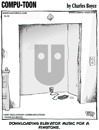 Compu-toon on Wednesday October 10, 2007 Comic Strip