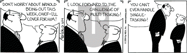 The Born Loser on Monday June 14, 2004 Comic Strip
