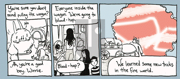 Swan Eaters on Wednesday October 21, 2020 Comic Strip