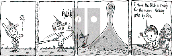 Lio on Thursday March 26, 2020 Comic Strip