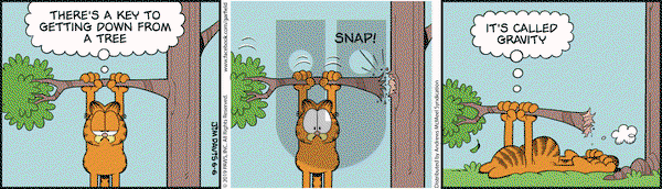 Garfield on Thursday June 6, 2019 Comic Strip