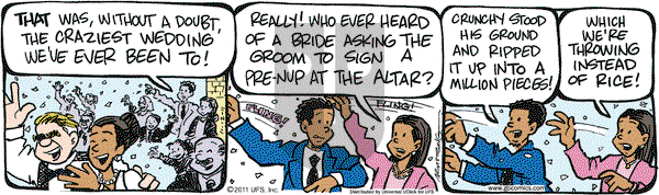 JumpStart on Saturday November 12, 2011 Comic Strip