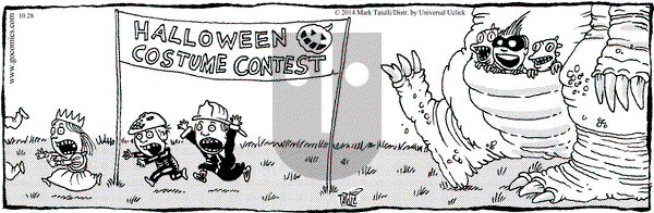 Lio on Tuesday October 28, 2014 Comic Strip