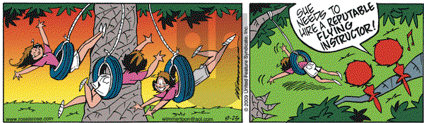 Rose is Rose on Tuesday August 25, 2009 Comic Strip