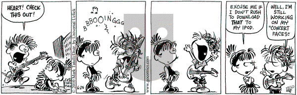 Heart of the City on Friday June 25, 2010 Comic Strip
