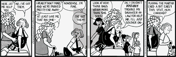 Clear Blue Water on Saturday May 20, 2006 Comic Strip