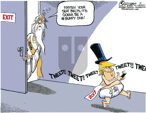 Stuart Carlson on Tuesday January 3, 2017 Comic Strip