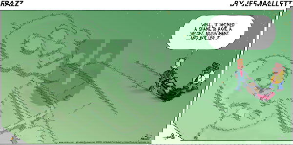 Frazz on Saturday September 7, 2002 Comic Strip