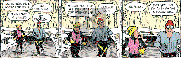 Cleats - Friday February 11, 2005 Comic Strip
