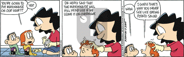 Baby Blues on Monday September 4, 2006 Comic Strip