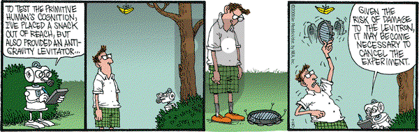 Monty on Wednesday July 8, 2009 Comic Strip