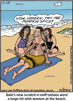 Close to Home on Friday November 25, 2016 Comic Strip