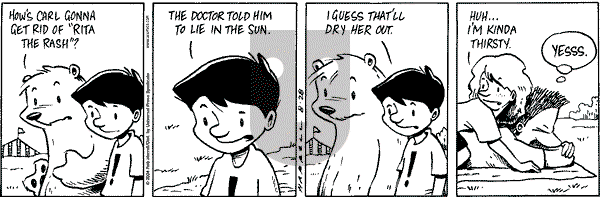 Big Top on Saturday August 28, 2004 Comic Strip