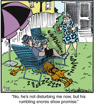 Marmaduke on Thursday July 23, 2009 Comic Strip