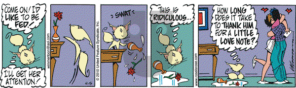Rose is Rose on Monday April 5, 2010 Comic Strip