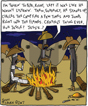 The Argyle Sweater on Wednesday May 9, 2007 Comic Strip