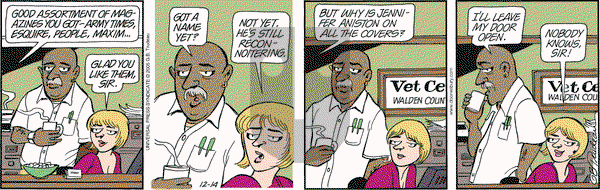 Doonesbury on Friday December 16, 2005 Comic Strip