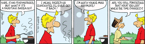 Arlo and Janis on Tuesday March 31, 2009 Comic Strip