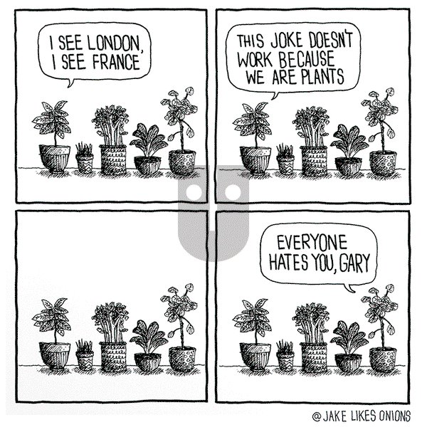 Jake Likes Onions on Wednesday September 20, 2017 Comic Strip