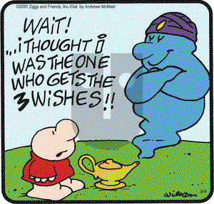 Ziggy on Friday September 4, 2020 Comic Strip