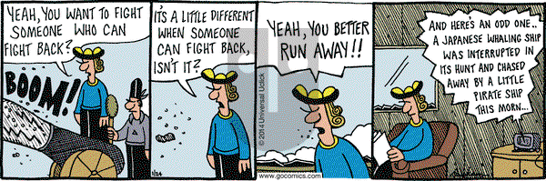 Overboard - Friday January 24, 2014 Comic Strip