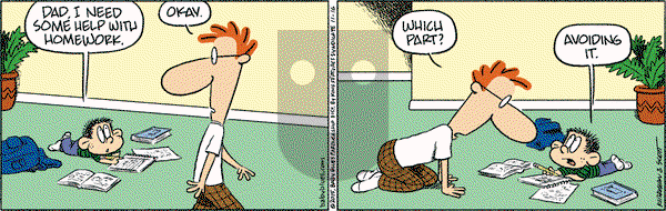 Baby Blues on Monday November 16, 2015 Comic Strip