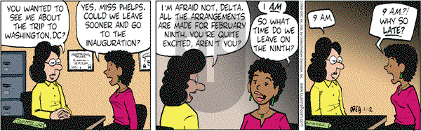 Luann on Monday January 12, 2009 Comic Strip