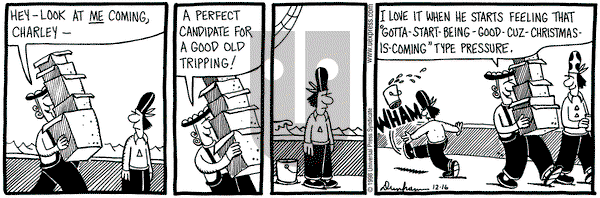 Overboard on Wednesday December 16, 1998 Comic Strip