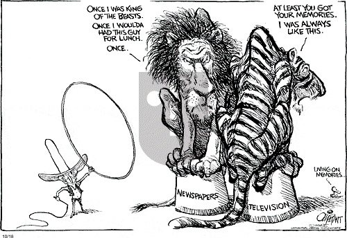 Pat Oliphant on Monday October 18, 2004 Comic Strip