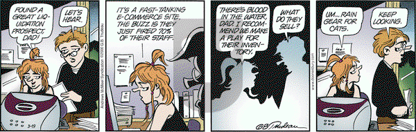 Doonesbury - Tuesday March 19, 2024 Comic Strip