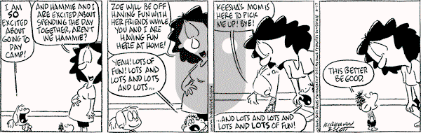 Baby Blues on Monday June 17, 2002 Comic Strip