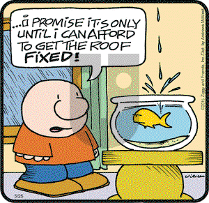 Ziggy on Thursday May 25, 2017 Comic Strip