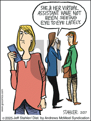 Moderately Confused on Thursday February 27, 2025 Comic Strip