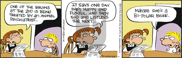 Soup to Nutz - Old on Wednesday November 10, 2010 Comic Strip