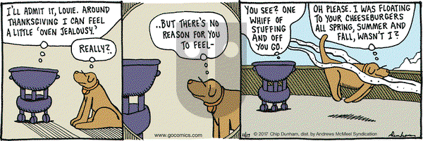 Overboard on Friday November 17, 2017 Comic Strip