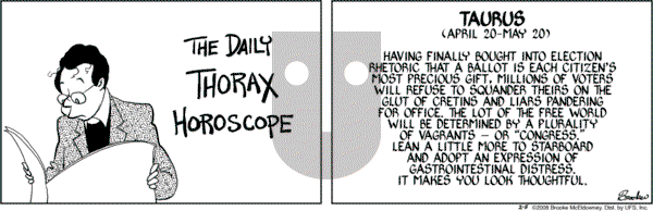 9 Chickweed Lane on Tuesday February 5, 2008 Comic Strip