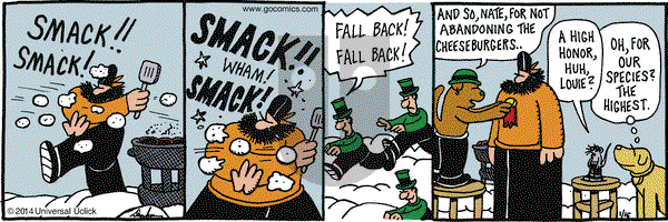 Overboard on Thursday January 16, 2014 Comic Strip
