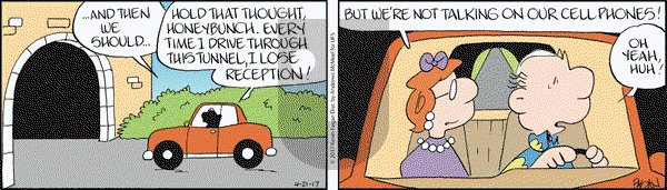 Drabble on Friday April 21, 2017 Comic Strip