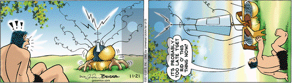 Alley Oop on Monday November 21, 2016 Comic Strip