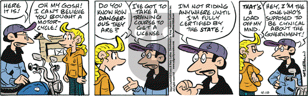 Edge City on Thursday April 10, 2025 Comic Strip