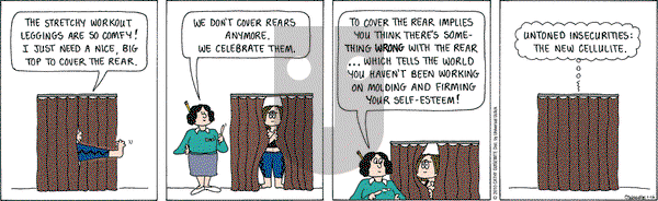 Cathy Classics on Saturday January 16, 2010 Comic Strip