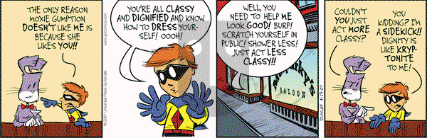 Ink Pen on Friday April 13, 2007 Comic Strip
