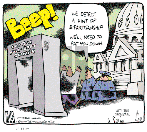 Tom Toles on Monday November 22, 2010 Comic Strip