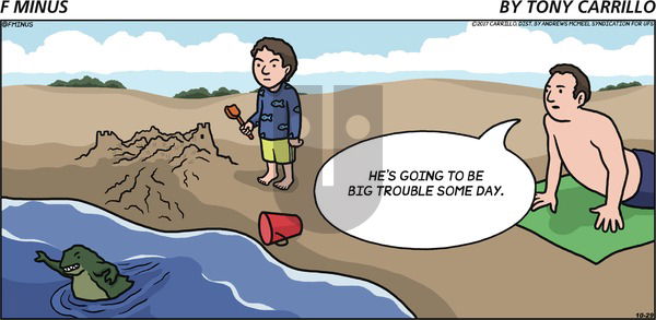 F Minus on Sunday October 29, 2017 Comic Strip